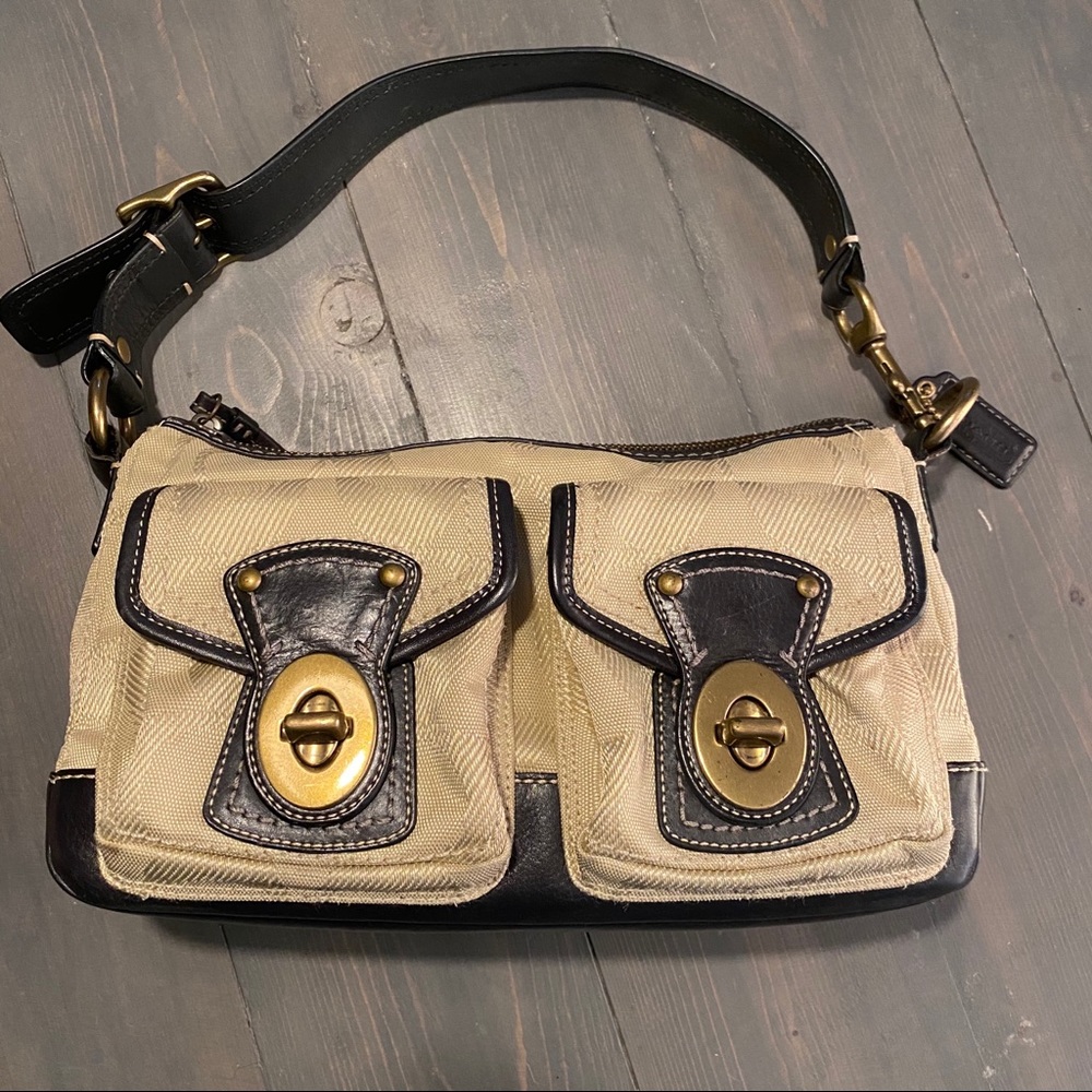 Coach Shoulder Bag Purse